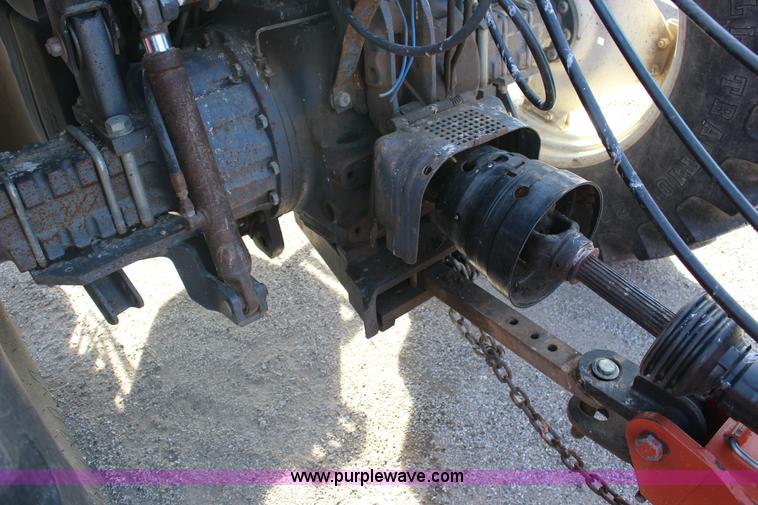 image for item L6585 1998 New Holland TS100 tractor