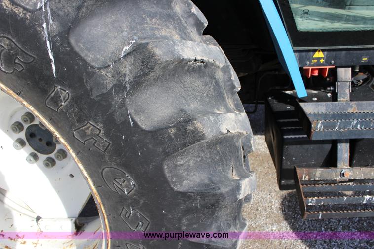 image for item L6585 1998 New Holland TS100 tractor