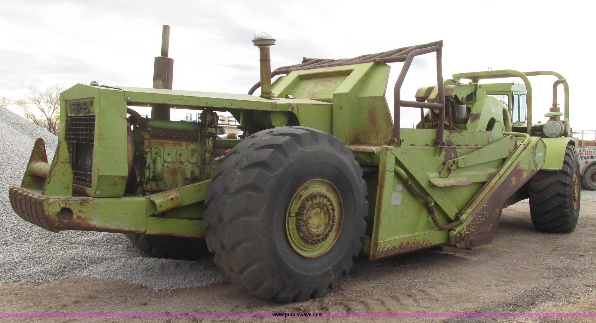 Terex TS14B elevating scraper in Hastings, NE | Item G9830 sold ...