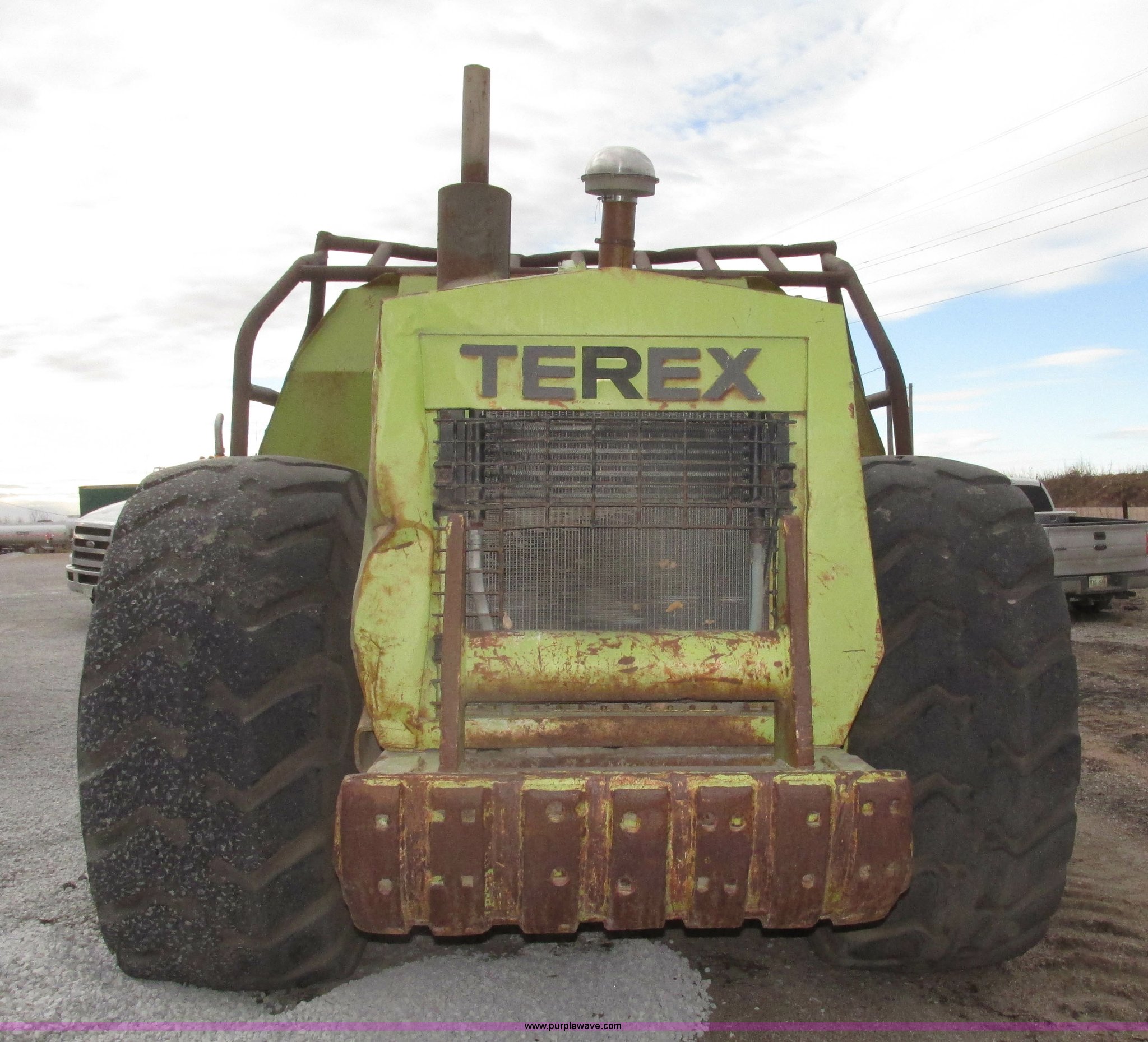 Terex TS14B elevating scraper in Hastings, NE | Item G9830 sold ...