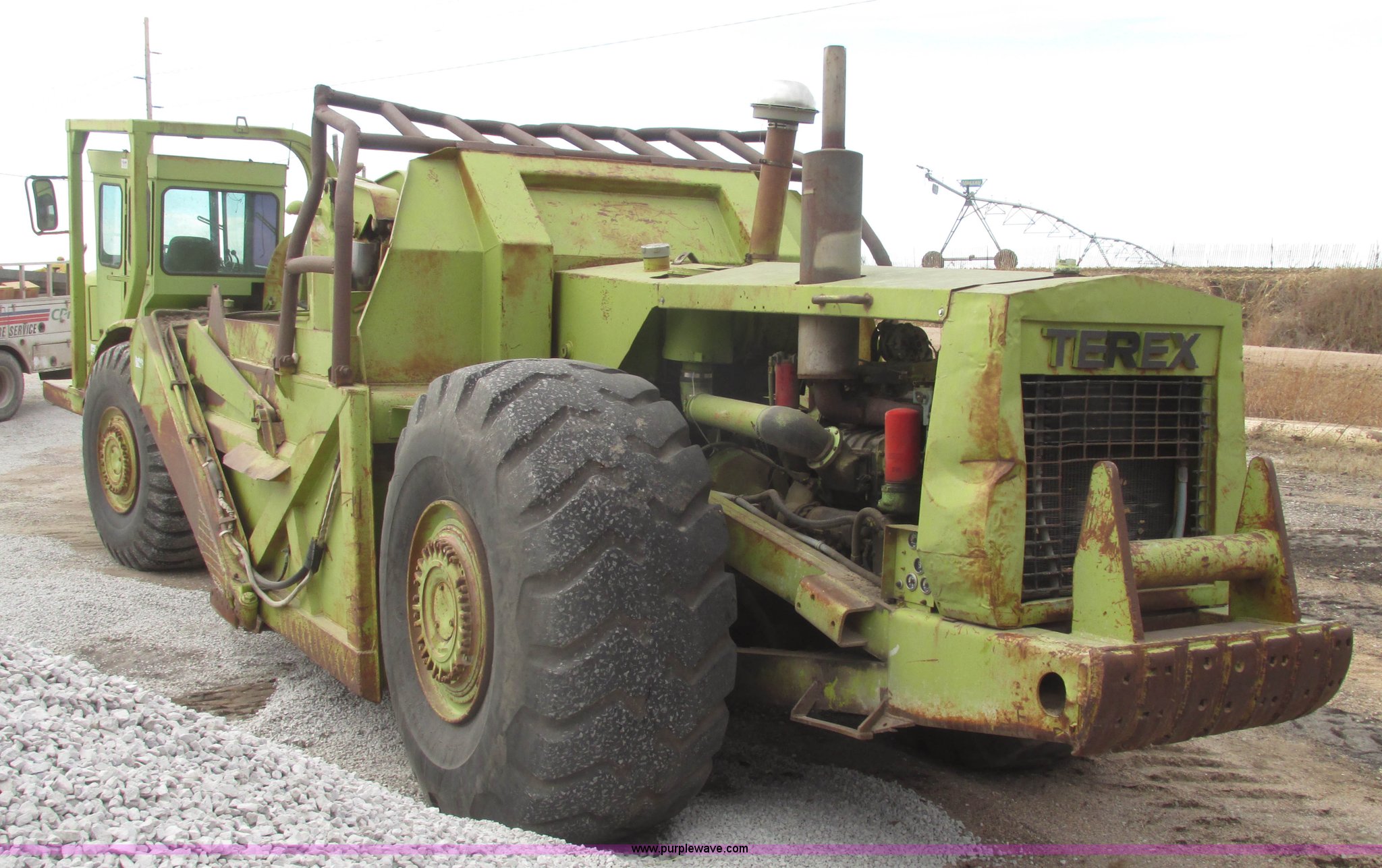 Terex TS14B elevating scraper in Hastings, NE | Item G9830 sold ...