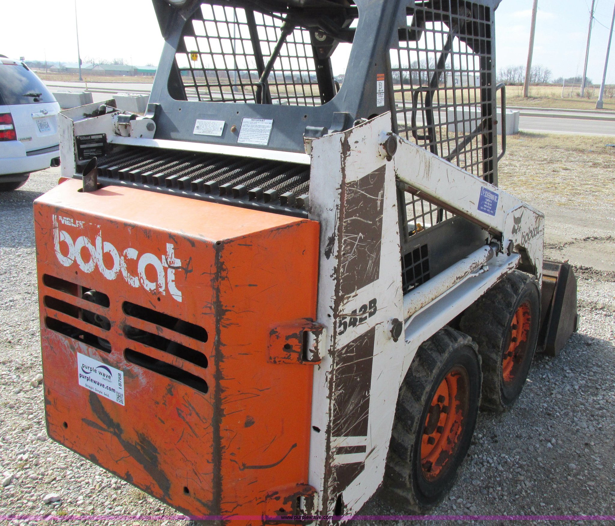Bobcat 542B Specs - 2bow6f0