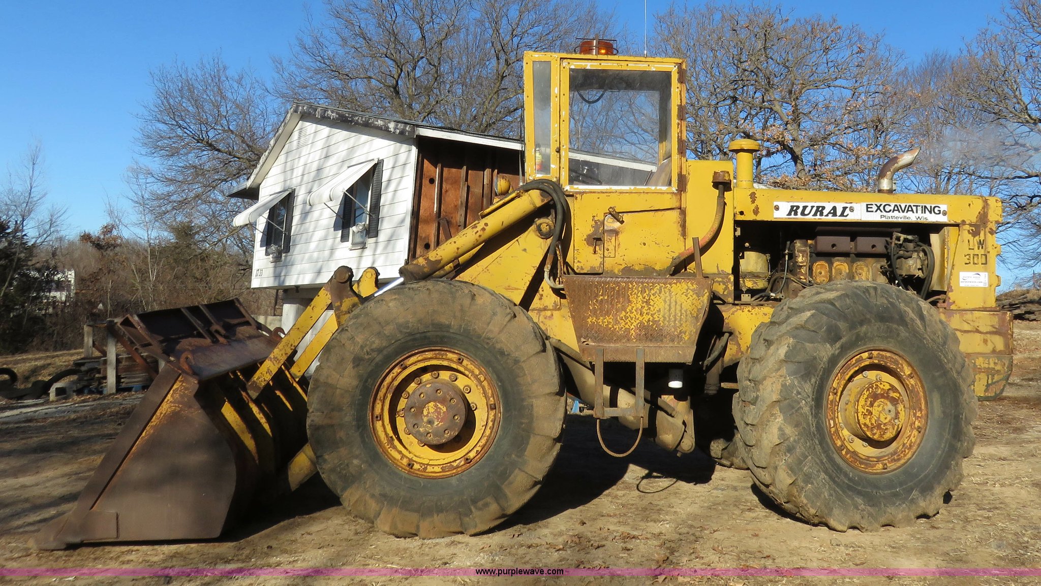 LetourneauWestinghouse LW300 wheel loader in Edwardsville, KS Item