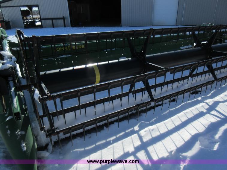 image for item AW9093 2010 John Deere 635D draper head