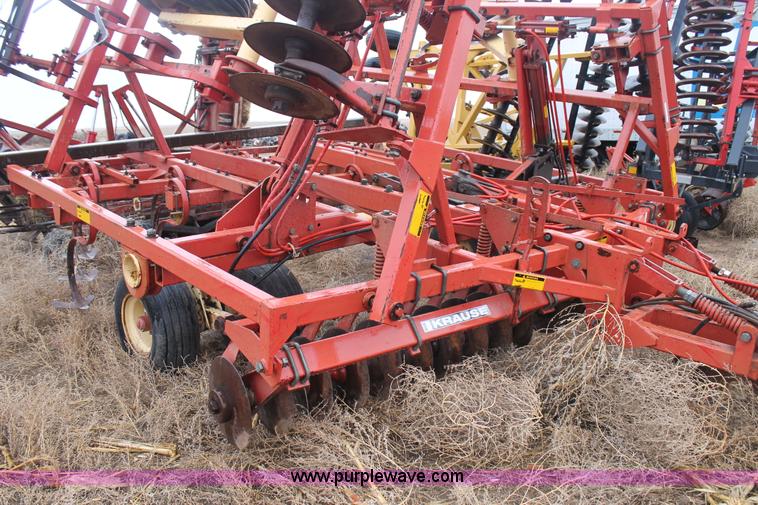 image for item AW9449 Krause 3124 mulch finisher