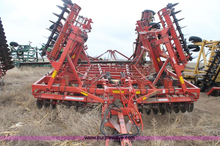 image for item AW9449 Krause 3124 mulch finisher