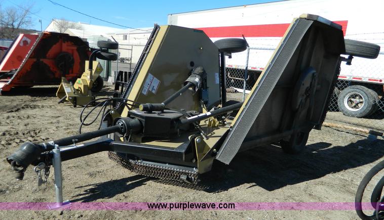 image for item AX9611 Land Pride RC2515 batwing rotary mower