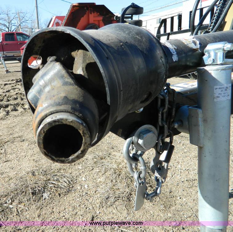 image for item AX9611 Land Pride RC2515 batwing rotary mower