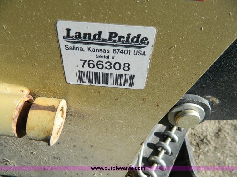 image for item AX9611 Land Pride RC2515 batwing rotary mower