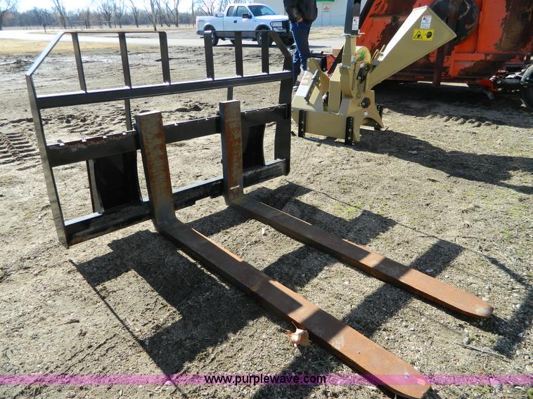 Land Pride PFL6400 pallet fork in Salina, KS Item AX9612 sold