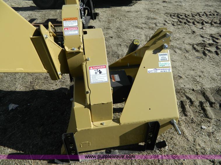 Land Pride WC1503 wood chipper in Salina, KS Item AX9613 sold