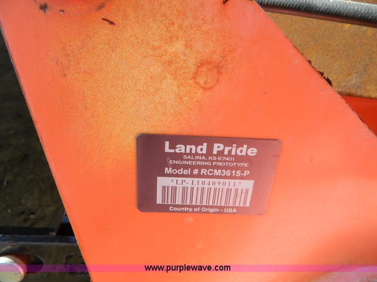 image for item AX9614 Land Pride RCM3615-P batwing rotary mower