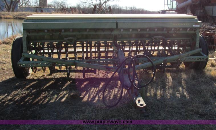 image for item BA9404 John Deere 8300 grain drill