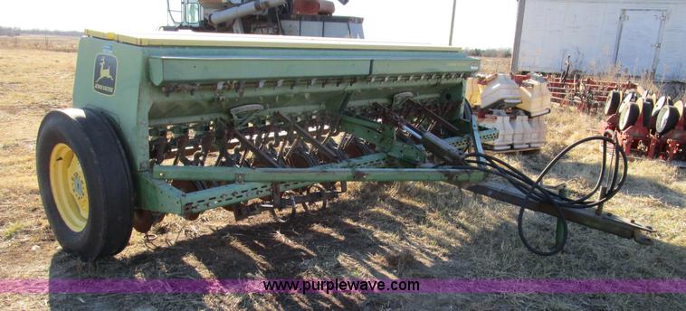 image for item BA9404 John Deere 8300 grain drill