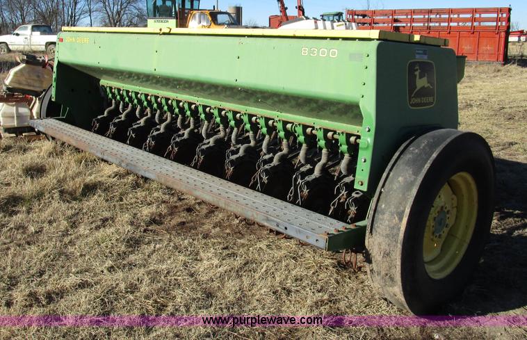 image for item BA9404 John Deere 8300 grain drill