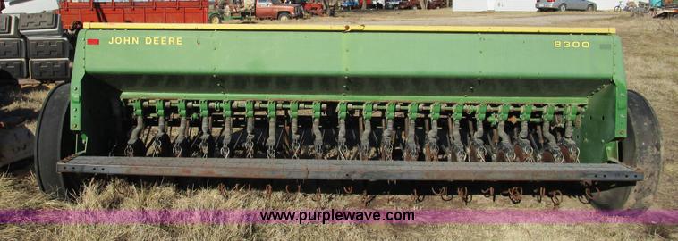 image for item BA9404 John Deere 8300 grain drill