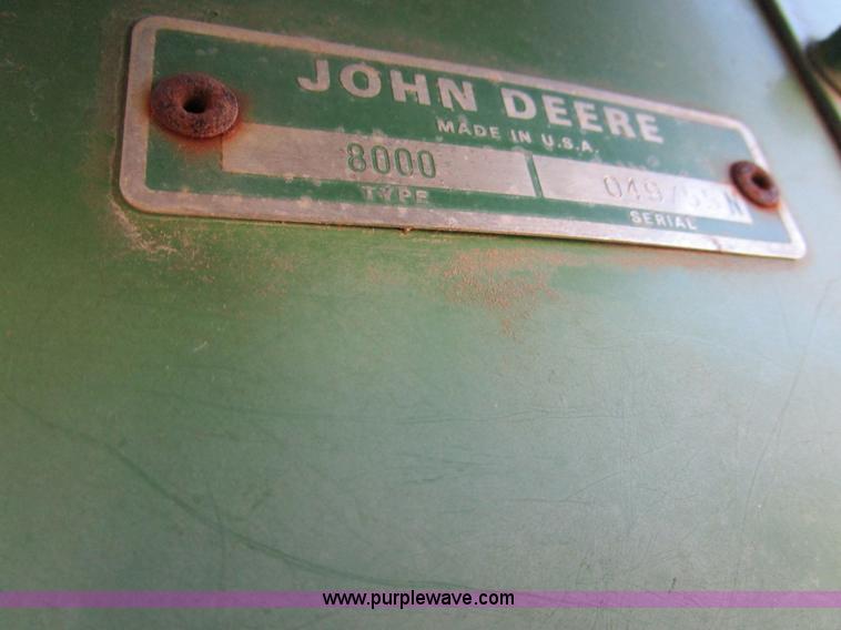 image for item BA9404 John Deere 8300 grain drill