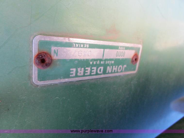 image for item BA9404 John Deere 8300 grain drill