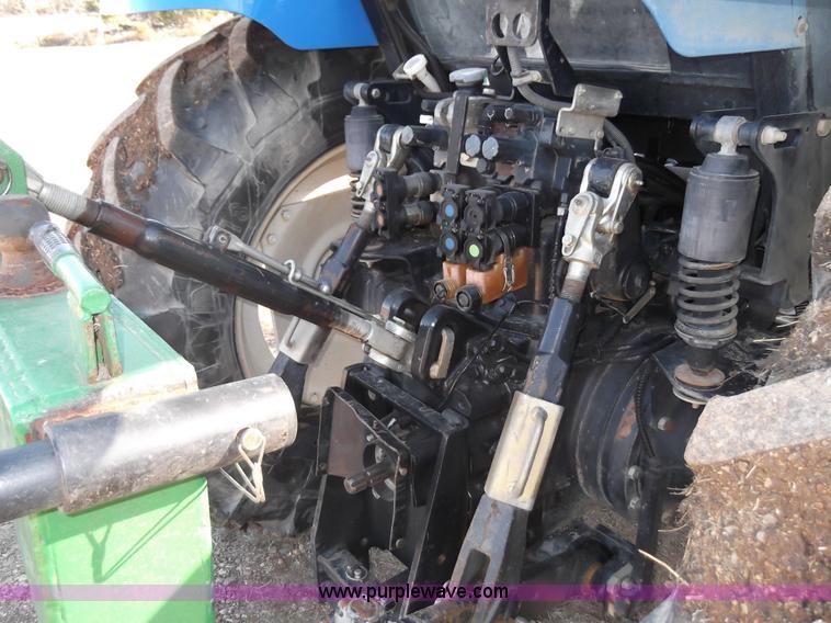 image for item D1383 2007 New Holland TM130 MFWD tractor
