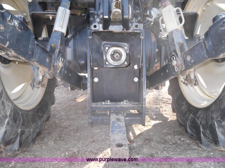 image for item D1383 2007 New Holland TM130 MFWD tractor