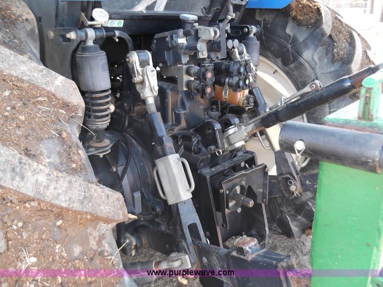 image for item D1383 2007 New Holland TM130 MFWD tractor