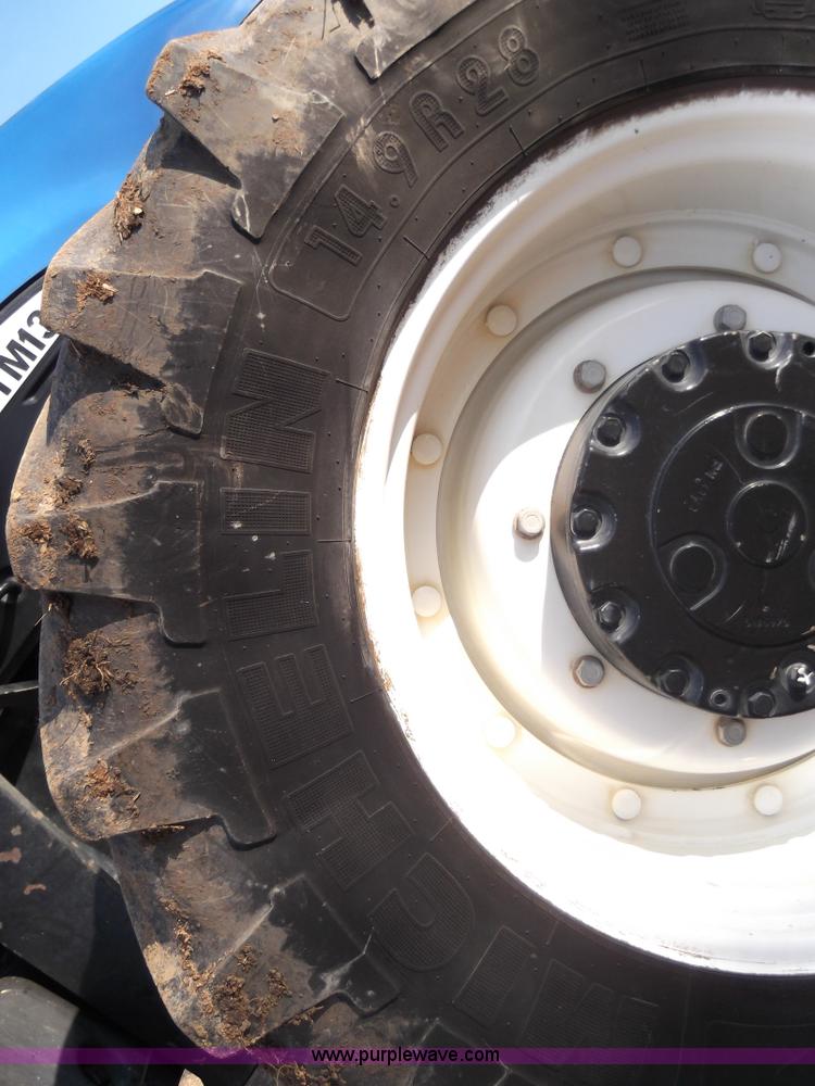 image for item D1383 2007 New Holland TM130 MFWD tractor