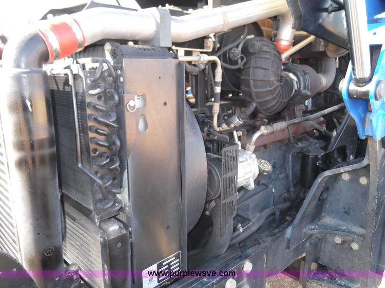 image for item D1383 2007 New Holland TM130 MFWD tractor