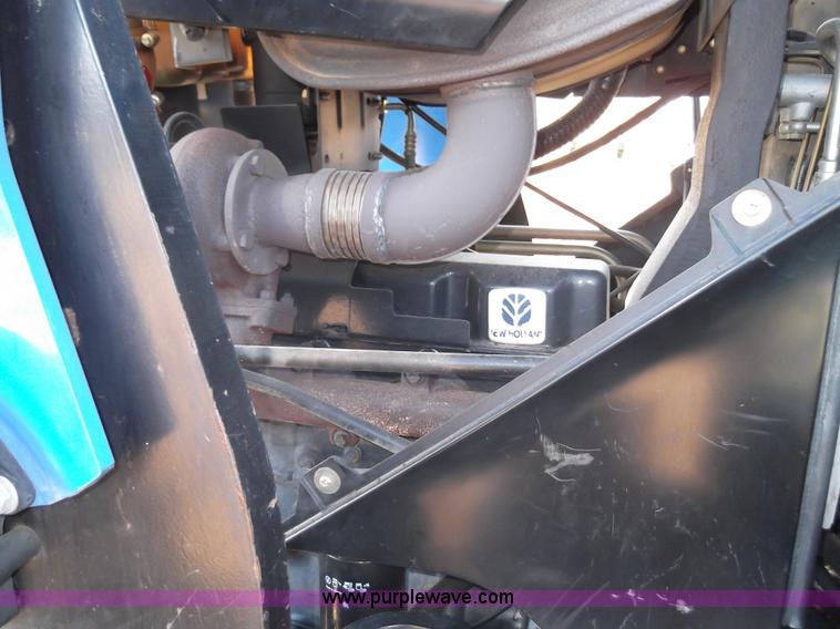 image for item D1383 2007 New Holland TM130 MFWD tractor