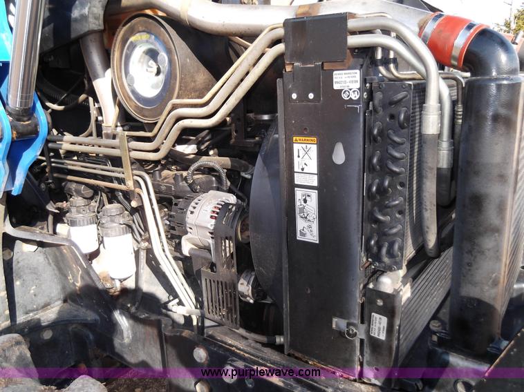 image for item D1383 2007 New Holland TM130 MFWD tractor