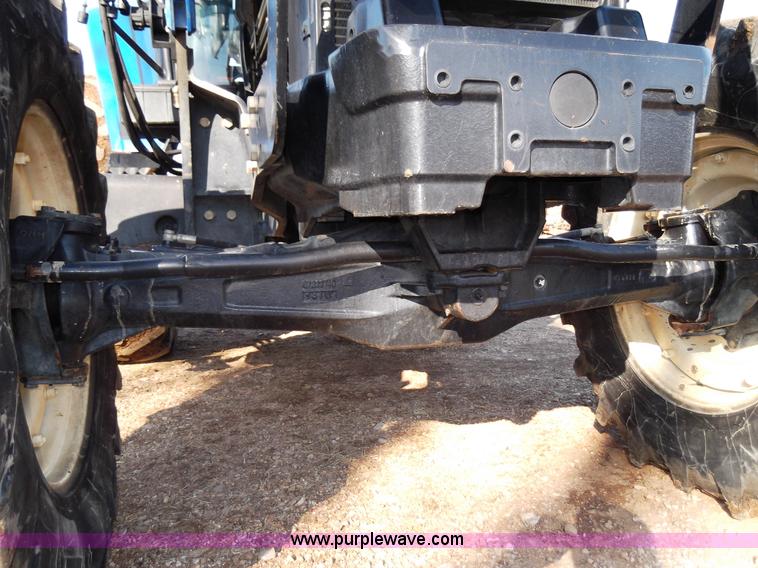 image for item D1383 2007 New Holland TM130 MFWD tractor