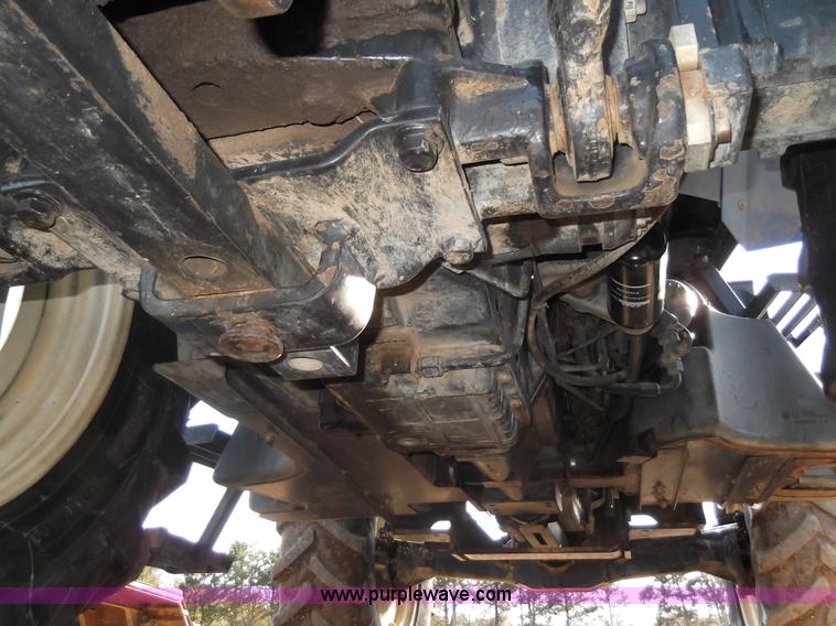 image for item D1383 2007 New Holland TM130 MFWD tractor