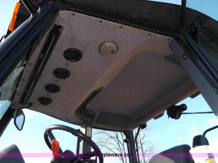 image for item D1383 2007 New Holland TM130 MFWD tractor