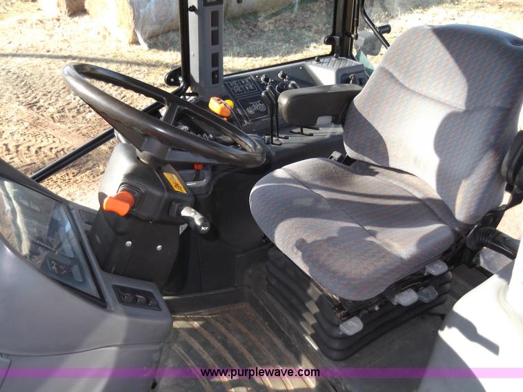 image for item D1383 2007 New Holland TM130 MFWD tractor