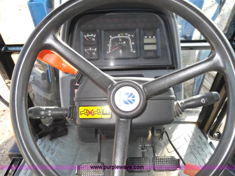 image for item D1383 2007 New Holland TM130 MFWD tractor