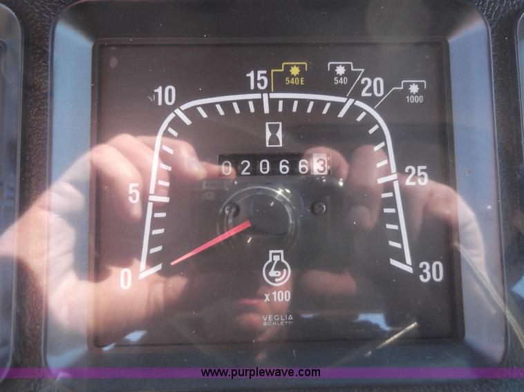 image for item D1383 2007 New Holland TM130 MFWD tractor