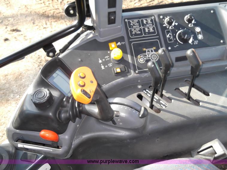 image for item D1383 2007 New Holland TM130 MFWD tractor