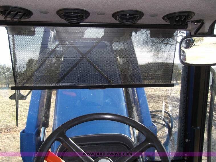 image for item D1383 2007 New Holland TM130 MFWD tractor