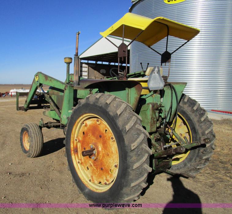 image for item D2255 John Deere 2510 tractor