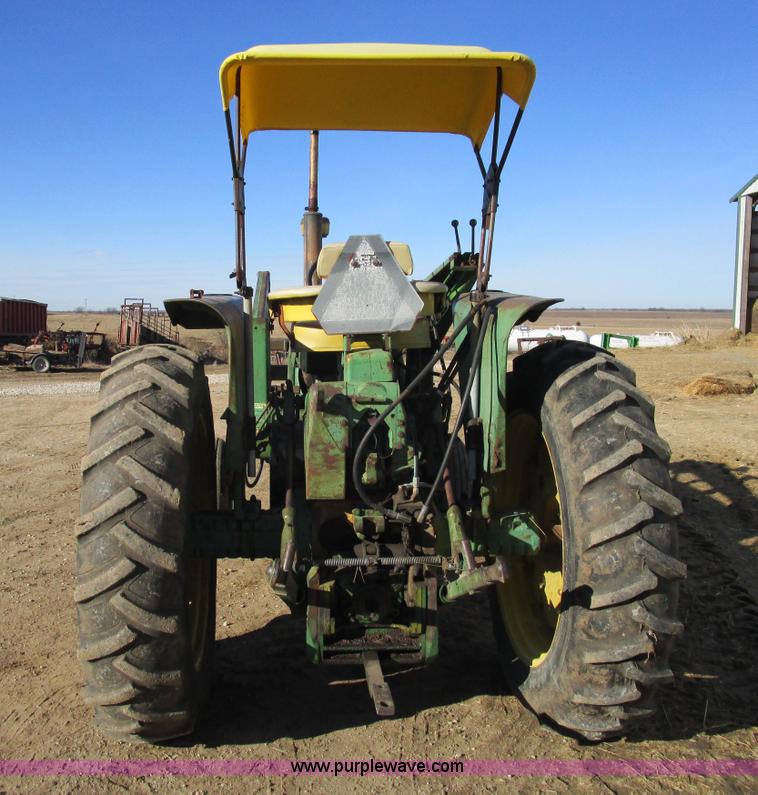 image for item D2255 John Deere 2510 tractor