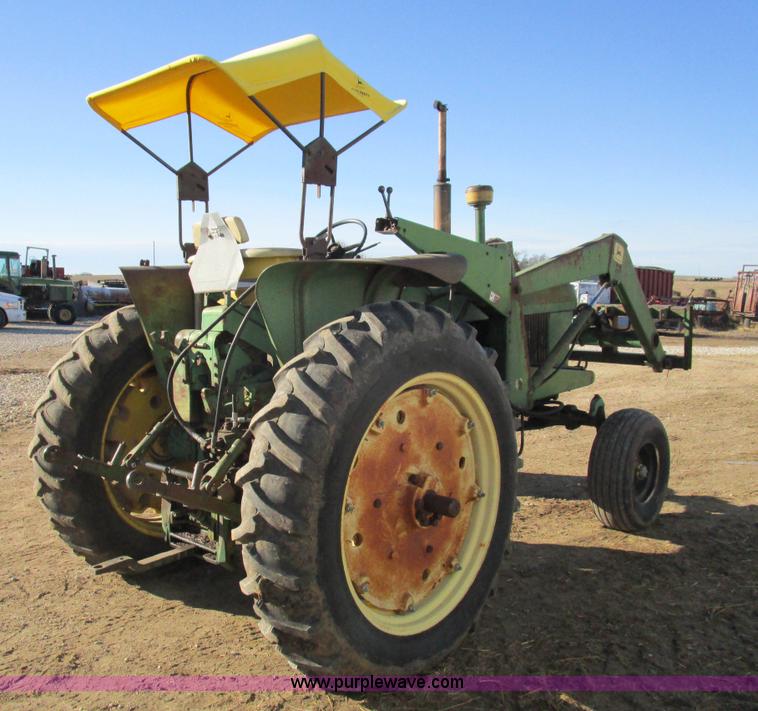 image for item D2255 John Deere 2510 tractor