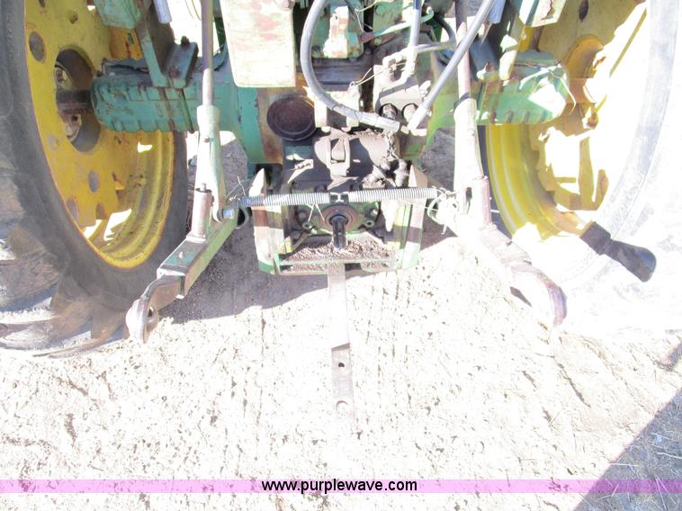 image for item D2255 John Deere 2510 tractor