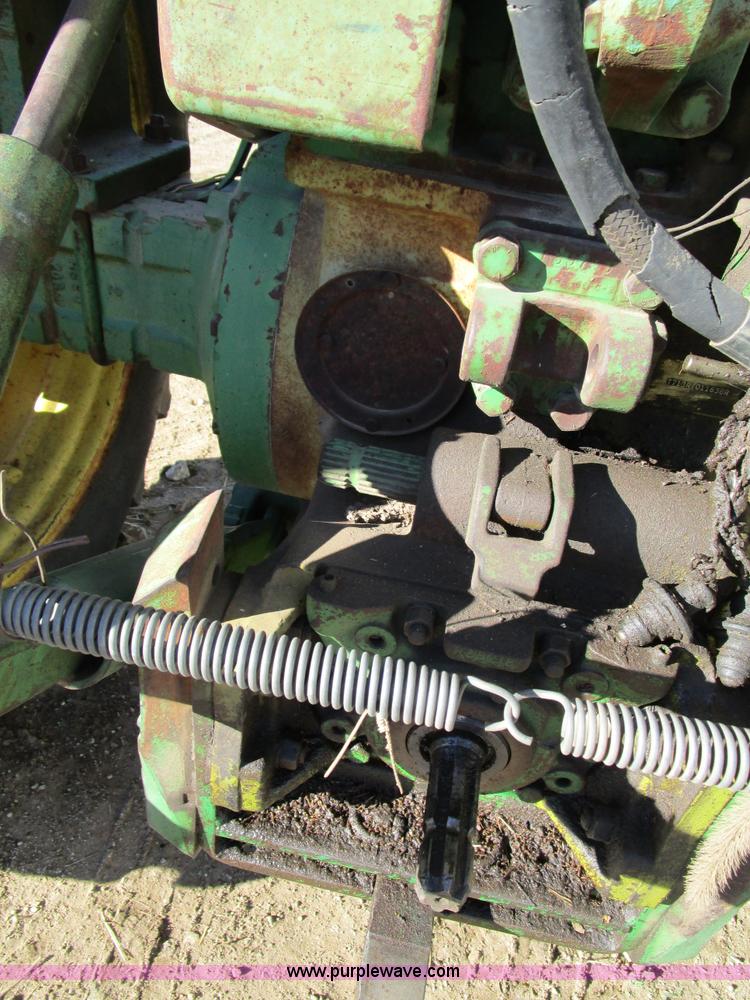 image for item D2255 John Deere 2510 tractor