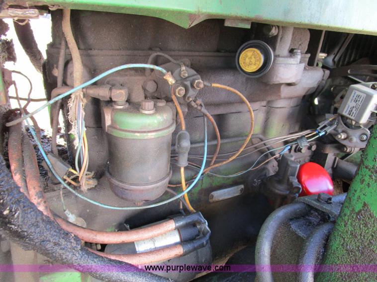 image for item D2255 John Deere 2510 tractor