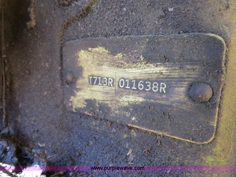 image for item D2255 John Deere 2510 tractor