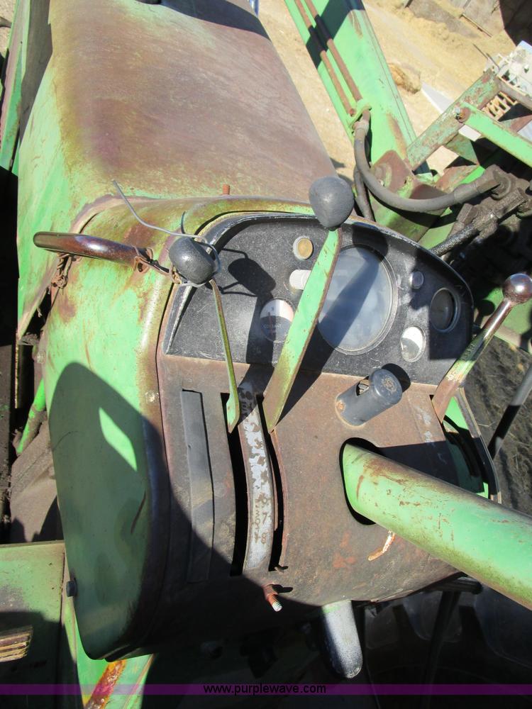 image for item D2255 John Deere 2510 tractor