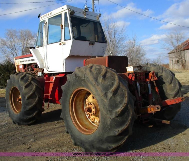 image for item D2257 1971 Minneapolis Moline A4T-1600 4WD tractor
