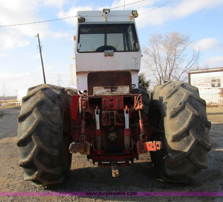 image for item D2257 1971 Minneapolis Moline A4T-1600 4WD tractor