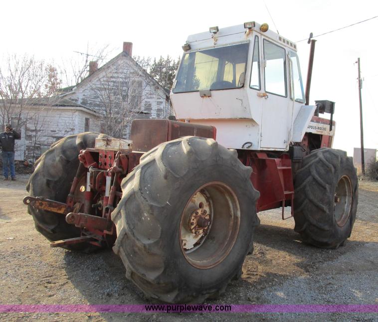image for item D2257 1971 Minneapolis Moline A4T-1600 4WD tractor