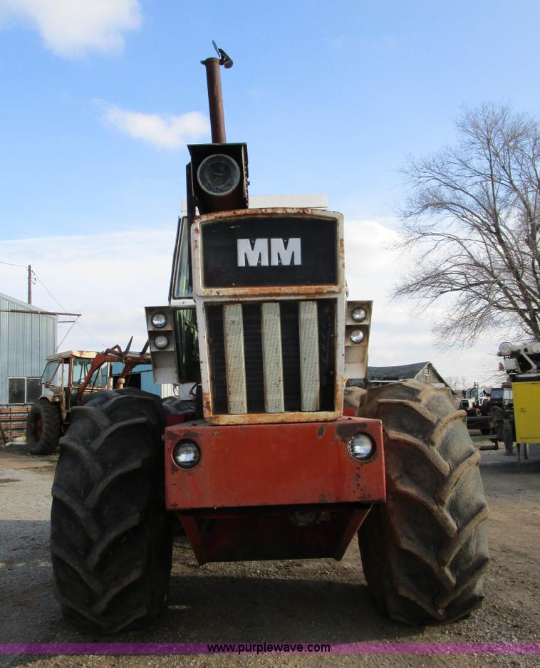 image for item D2257 1971 Minneapolis Moline A4T-1600 4WD tractor