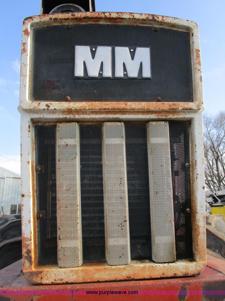 image for item D2257 1971 Minneapolis Moline A4T-1600 4WD tractor